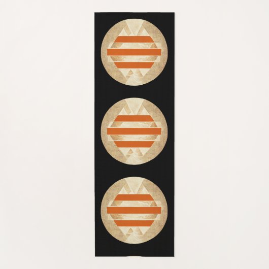 Nikias Logo Yogamat (Voorkant)