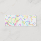 Nikita Blend Mini Visitekaartje (Achterkant)