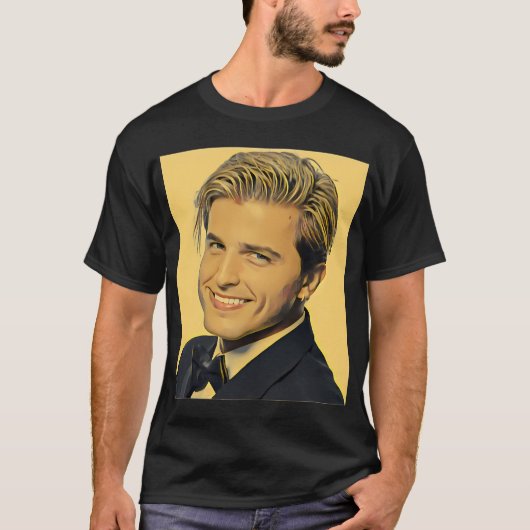 Nikita Kuzmin T-shirt (Voorkant)