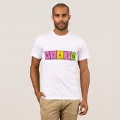 Nikita periodiek shirt (Voorkant volledig)