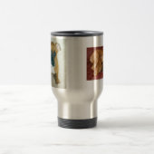 Nikita w/Cat bells, Mijn recliner Reisbeker (Center)