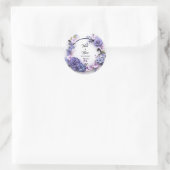 Nikkah bruiloft gunst stickers (Tas)