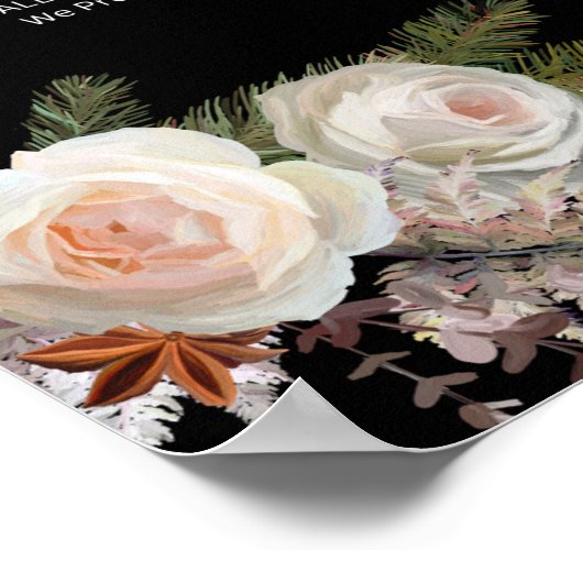 Nikkah-certificaat Poster (Hoek)