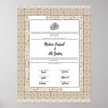 NIKKAH CONTRACT