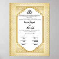 NIKKAH CONTRACT
