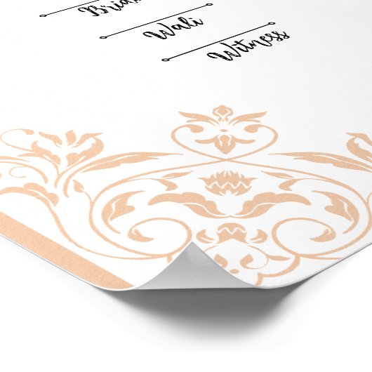 NIKKAH CONTRACT POSTER (Hoek)