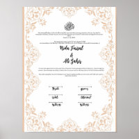 NIKKAH CONTRACT