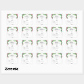 Nikkah gunstige stickers  (Vel)