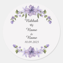 Nikkah gunstige stickers