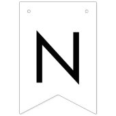 Nikkah Mubarak Pennant Bunting Banner (Tweede vlag)