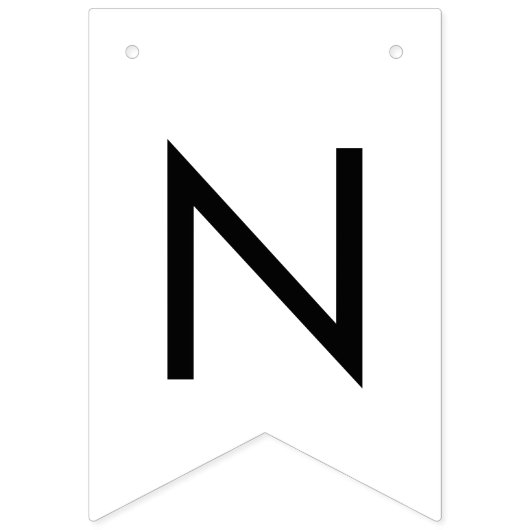 Nikkah Mubarak Pennant Bunting Banner (Tweede vlag)