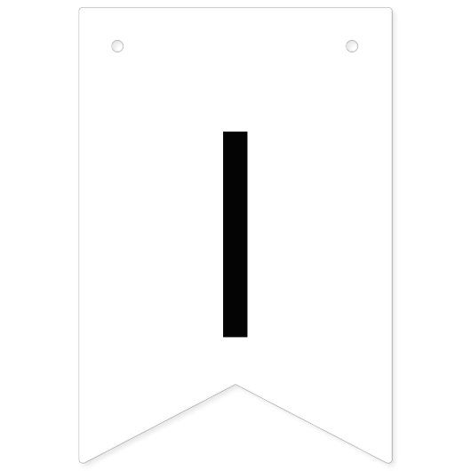 Nikkah Mubarak Pennant Bunting Banner (Derde vlag)