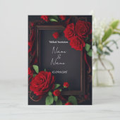 Nikkah uitnodiging (Staand voorkant)