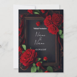 Nikkah uitnodiging