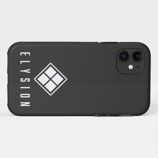 Nikke Elysion logo Case-Mate iPhone Case (Achterkant (horizontaal))