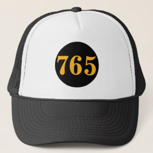 Nikkel Bord Road "765" Trucker Hat Trucker Pet