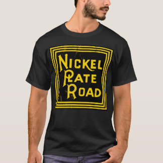 Nikkel Bord Road Geel T-shirt