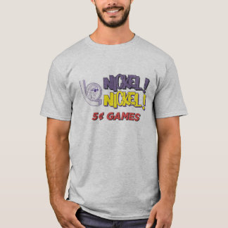 Nikkel Nikkel 5 cent Games  T-shirt