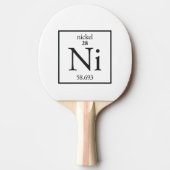 Nikkel Tafeltennisbatje (Voorkant)
