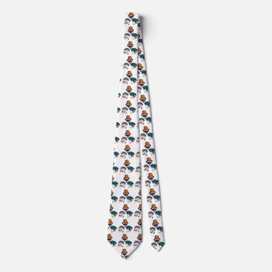 Nikkeldas Stropdas (Voorkant)