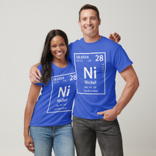 Nikkelelement (wit) t-shirt