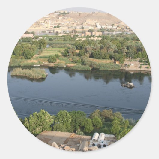 nikkelfiver ronde sticker (Voorkant)