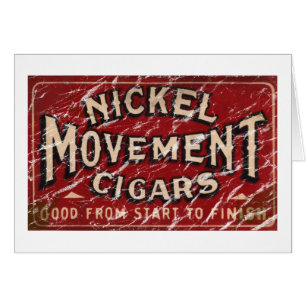 Nikkelverplaatsing Cigar 1900 - noodsituatie