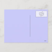 Nikki - Anime Kerstmis Feestdagenkaart (Achterkant)