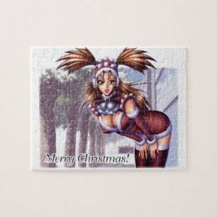 Nikki - Anime Kerstmis Legpuzzel