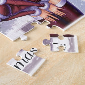 Nikki - Anime Kerstmis Legpuzzel (Zijkant)