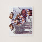 Nikki - Anime Kerstmis Legpuzzel (Verticaal)