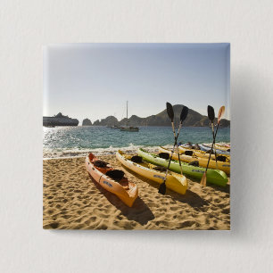 Nikki Beach, Me Resort by Melia Cabo, Cabo San Vierkante Button 5,1 Cm