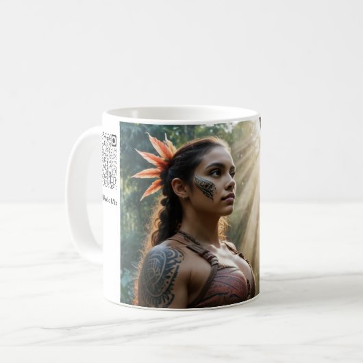 Nikki Bowman Mok, 11 oz 2 Koffiemok (Voorkant links)