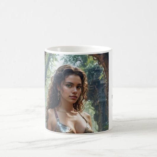 Nikki Bowman Mok, 11 oz Koffiemok (Center)