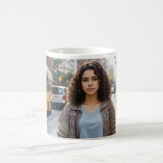 Nikki Bowman Mok, 11 oz Koffiemok (Center)