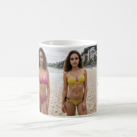 Nikki Bowman Mok, 11 oz Koffiemok (Center)