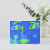 nikki-briefkaart briefkaart (Staand voorkant)