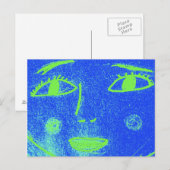 nikki-briefkaart briefkaart (Voorkant / Achterkant)