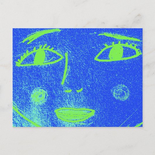 nikki-briefkaart briefkaart (Voorkant)