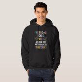 NIKKI Gepersonaliseerde Naam Grappige Aangepaste N Hoodie (Voorkant volledig)