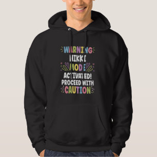 NIKKI Gepersonaliseerde Naam Grappige Aangepaste N Hoodie