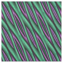 Nikki green en paars abstract