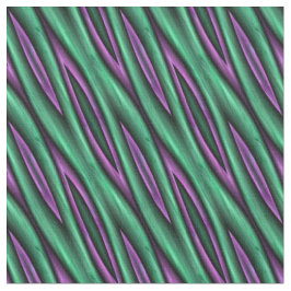 Nikki green en paars abstract stof