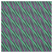 Nikki green en paars abstract stof (Swatch)