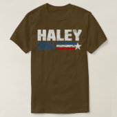 Nikki Haley 2024 1 T-shirt (Design voorkant)
