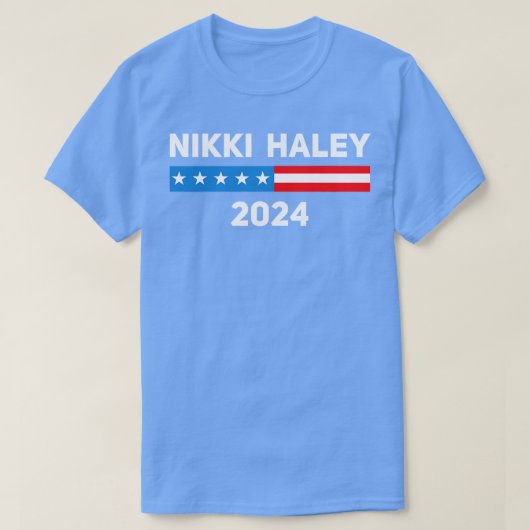 Nikki Haley 2024 2 T-shirt (Design voorkant)