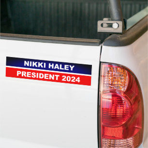Nikki Haley 2024 Bumpersticker