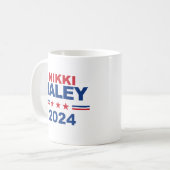 Nikki Haley 2024 Koffiemok (Voorkant links)