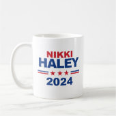 Nikki Haley 2024 Koffiemok (Links)