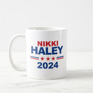 Nikki Haley 2024 Koffiemok
